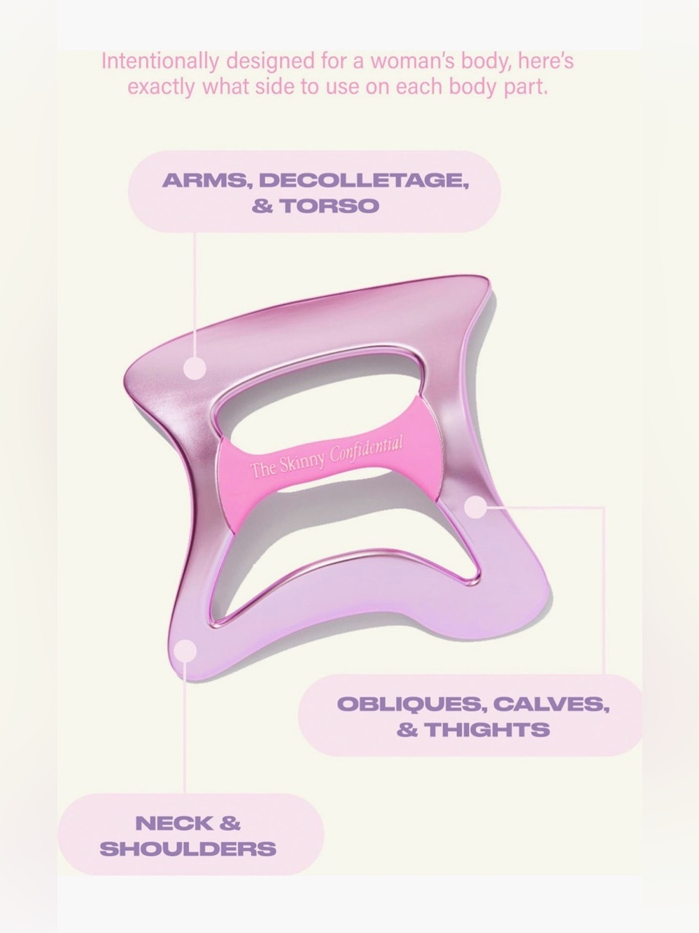The Skinny Confidential Le Spoon Body Sculptor